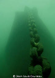 "Unchain My Heart"
A small wreck in the St-Lawrence, cha... by Jean-Louis Courteau 
